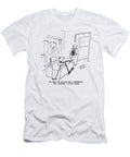 He Must Be Around Here Somewhere His Scooters Still Warm Benita Epstein No Index T-Shirt