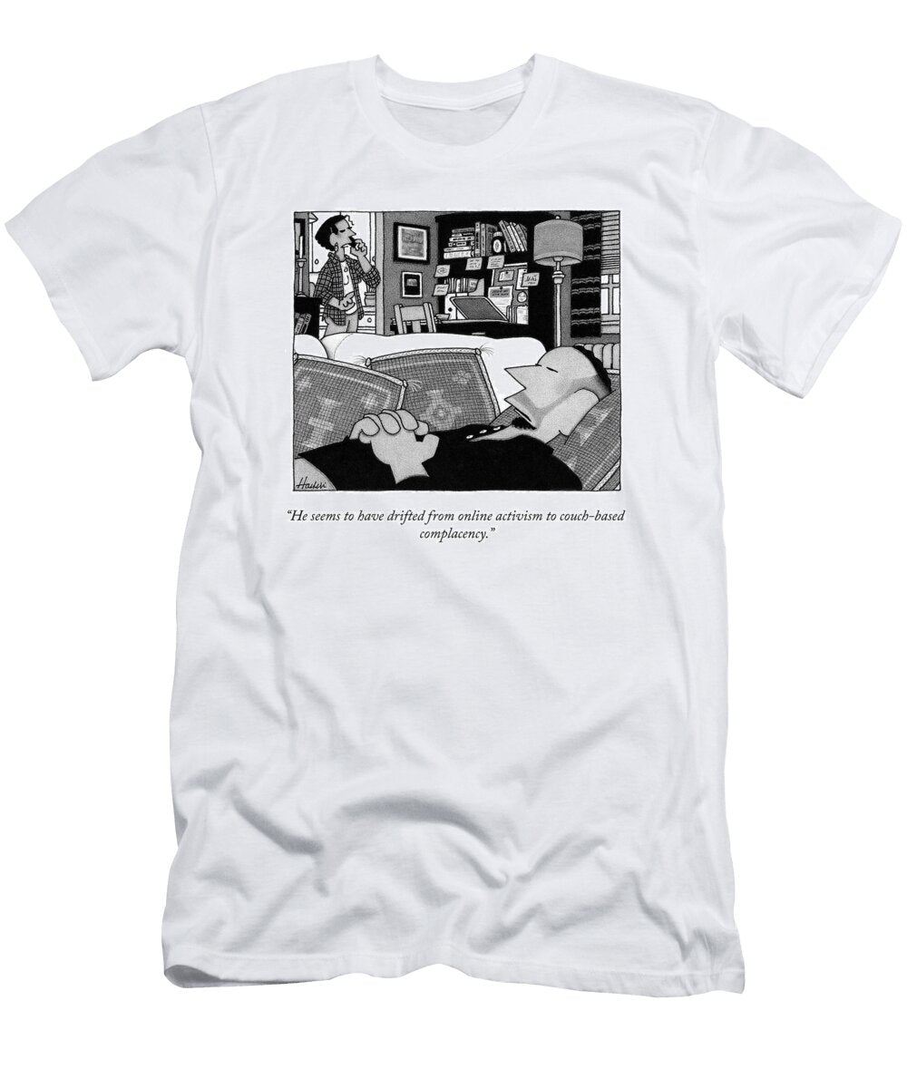 He Seems to Have Drifted William Haefeli T-Shirt