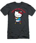 Hello Kitty Scooter Ride They See Me Rollin Makai Ivelle T-Shirt