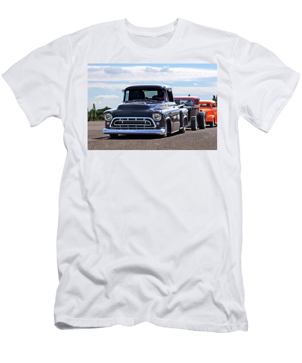 Here Come the Hot Rod Boys Gill Billington T-Shirt