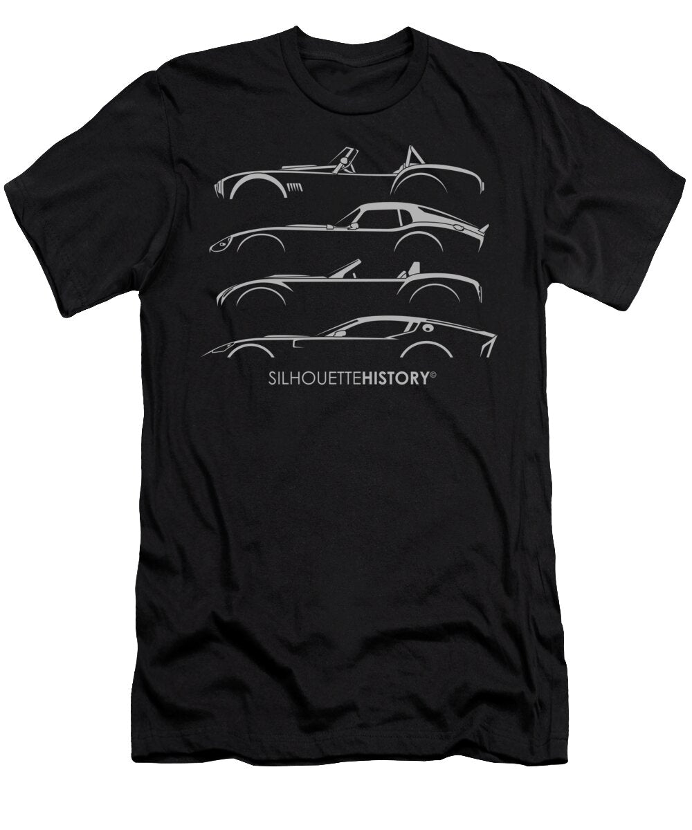 Heritage Silhouettehistory Gabor Vida T-Shirt