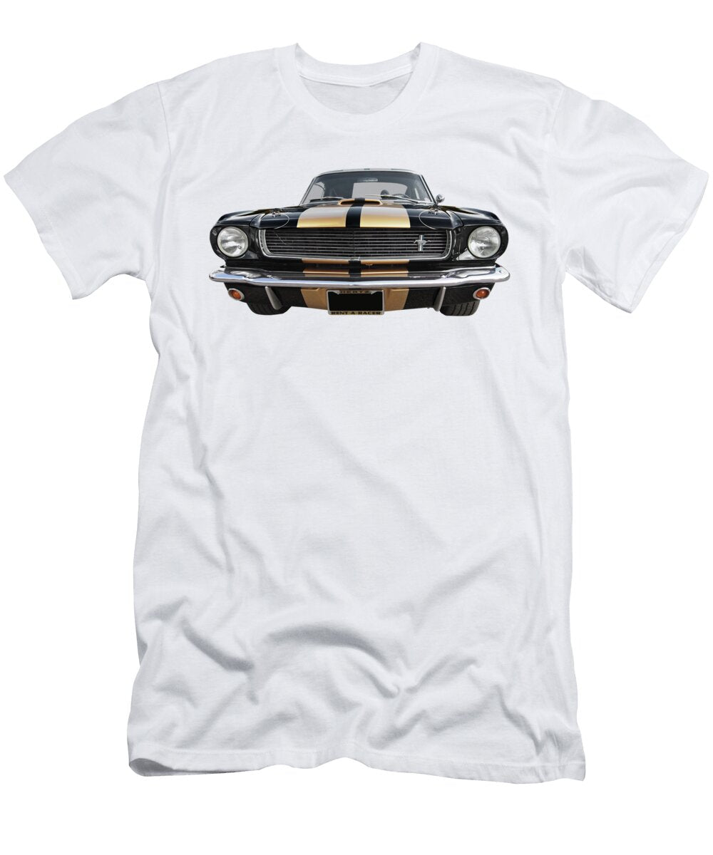 Hertz Rent a Racer Mustang 1966 Gill Billington T-Shirt