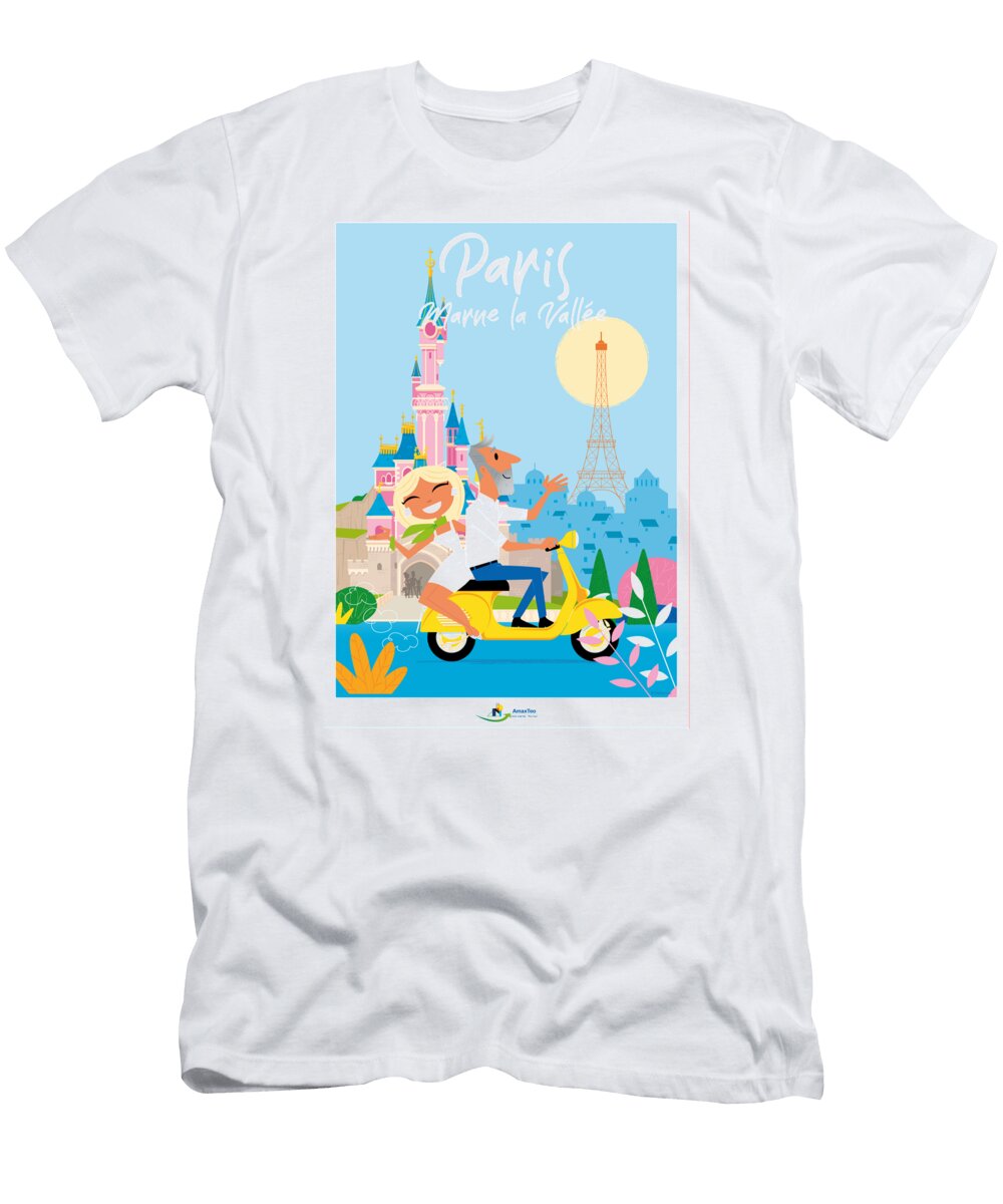 Hfzobw6i Travel Posters T-Shirt