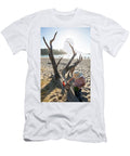 High Angle View of a Young Woman Christopher Kimmel T-Shirt