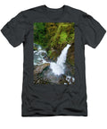 High Angle View of Drift Creek Falls Joshua Rainey T-Shirt