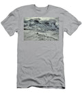Hiking Into the Winter Storm Adam Jewell T-Shirt
