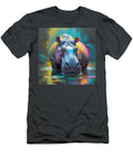 Hippo Savannah Wildlife Hippopotamus Lisa Sandra T-Shirt
