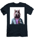 Hippopotamus Hipster Stellart Studio T-Shirt