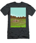 Hippopotamus in Loango National Park Gabon in Central Africa Art Deco Wpa Poster Art Aloysius Patrimonio T-Shirt