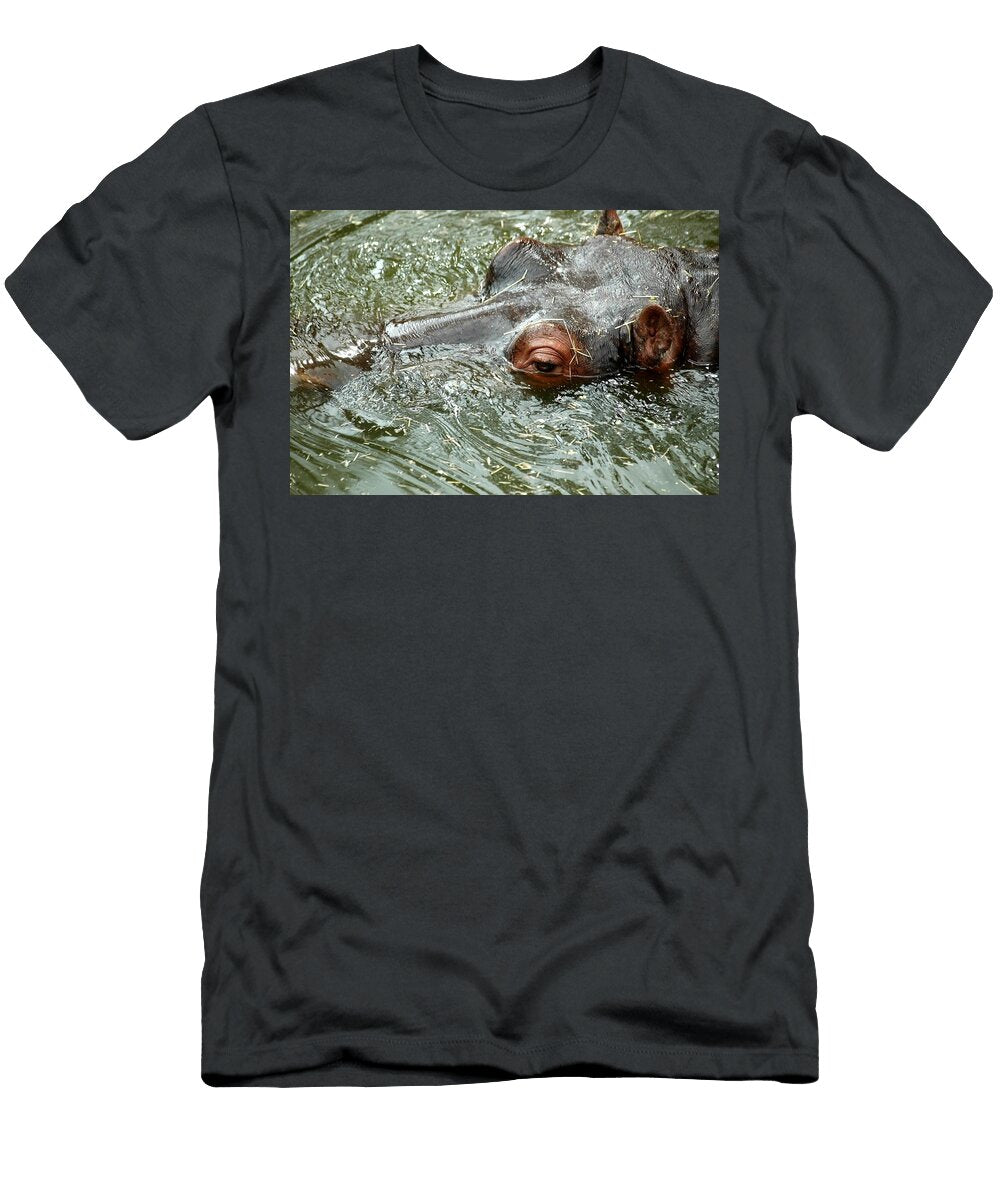 Hippopotamus in the Water Les Classics T-Shirt