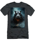 Hippopotamus Majesty Formidable Presence in African Waterways Rhys Jacobson T-Shirt