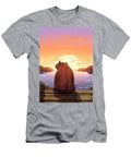 Hippopotamus Mammal Rhys Jacobson T-Shirt