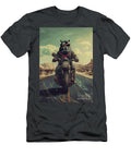 Hippopotamus on Two Wheels Desert Expedition Rhys Jacobson T-Shirt