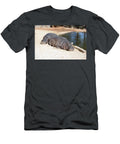 Hippopotamus Relaxing Les Classics T-Shirt