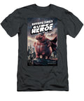 Hippopotamus Superhero Rhys Jacobson T-Shirt