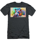 Hippopotamus Wildlife Africa River Rhys Jacobson T-Shirt