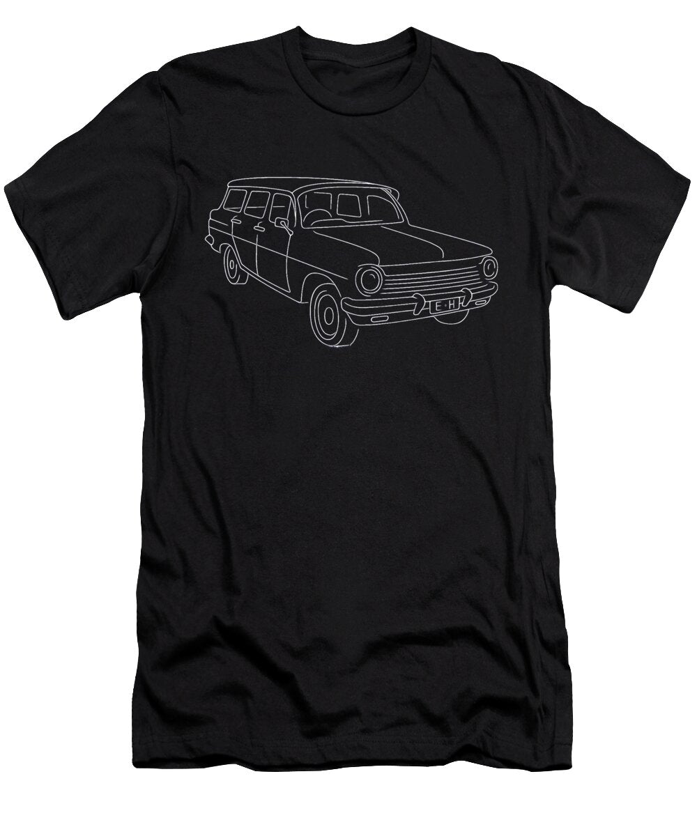 Holden Wagon Ferdinand Sinaga T-Shirt