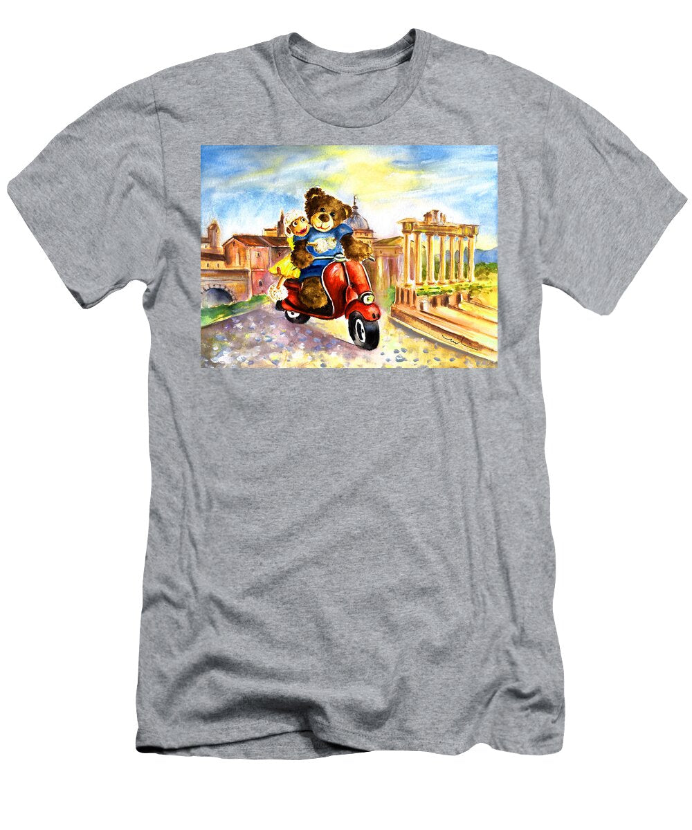 Holiday in Rome Miki De Goodaboom T-Shirt