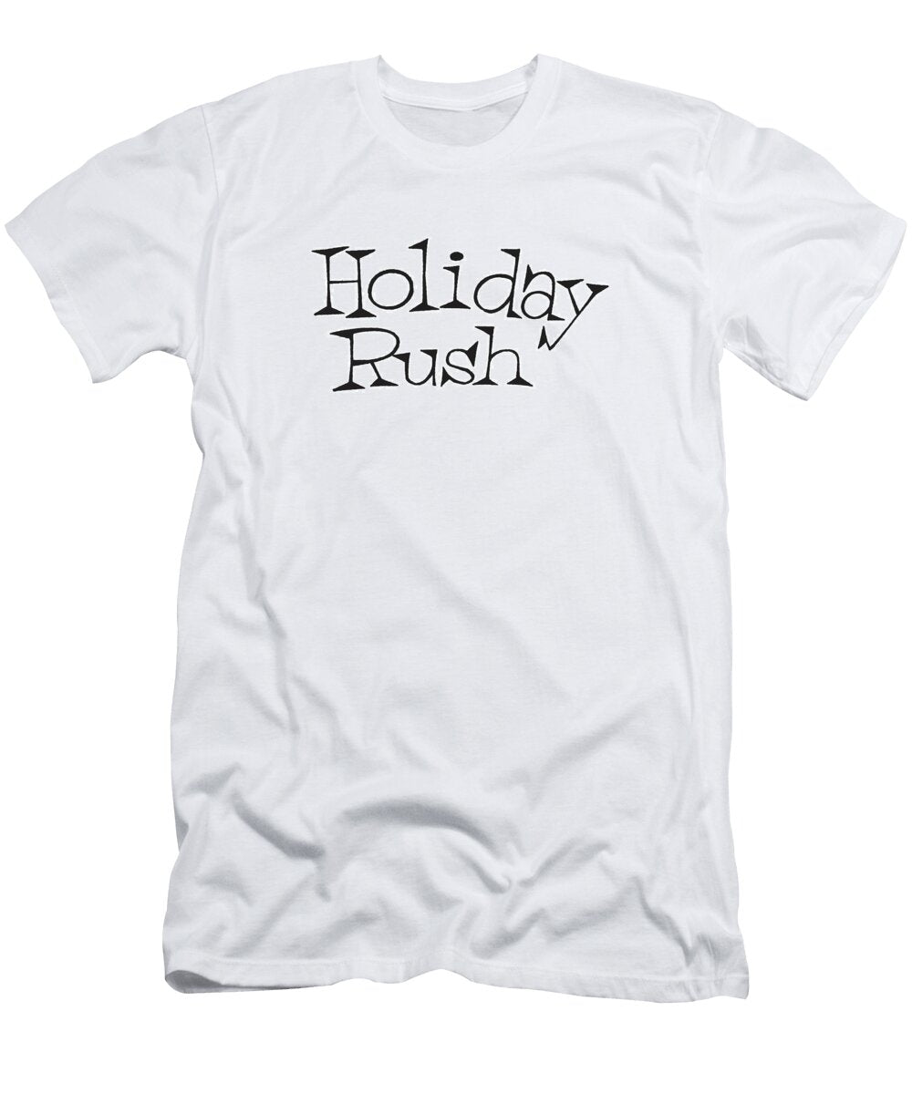 Holiday Rush Csa Images T-Shirt