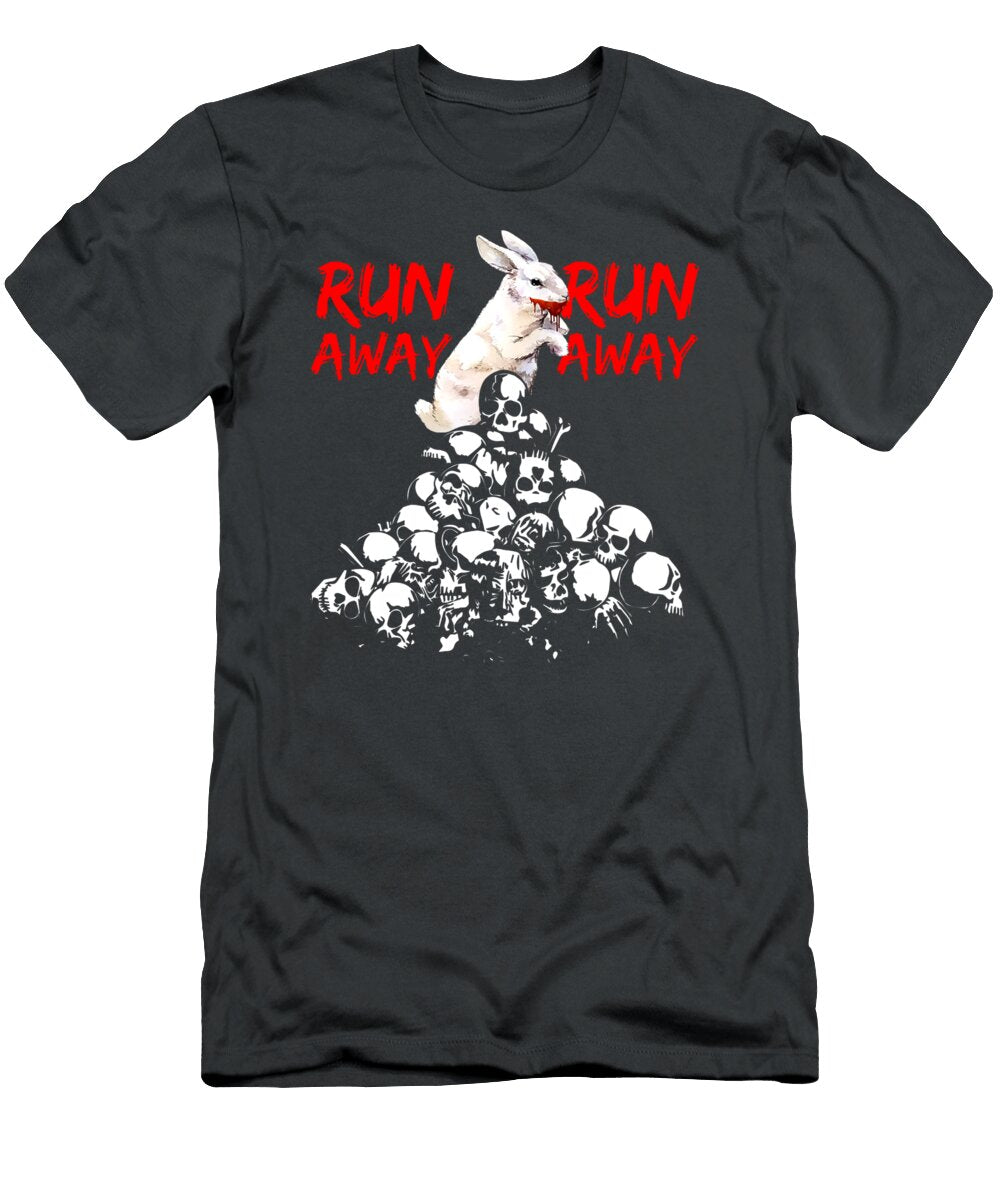 Holy Killer Bunny Theme Run Away Grail Quest Cohany Aless T-Shirt