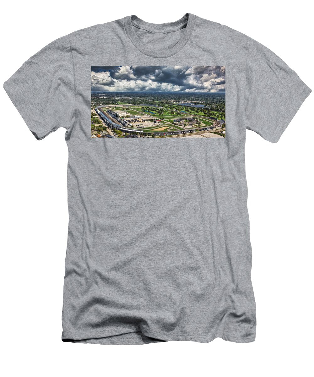 Home of the Indy 500 Indianapolis Motor Speedway Mountain Dreams T-Shirt