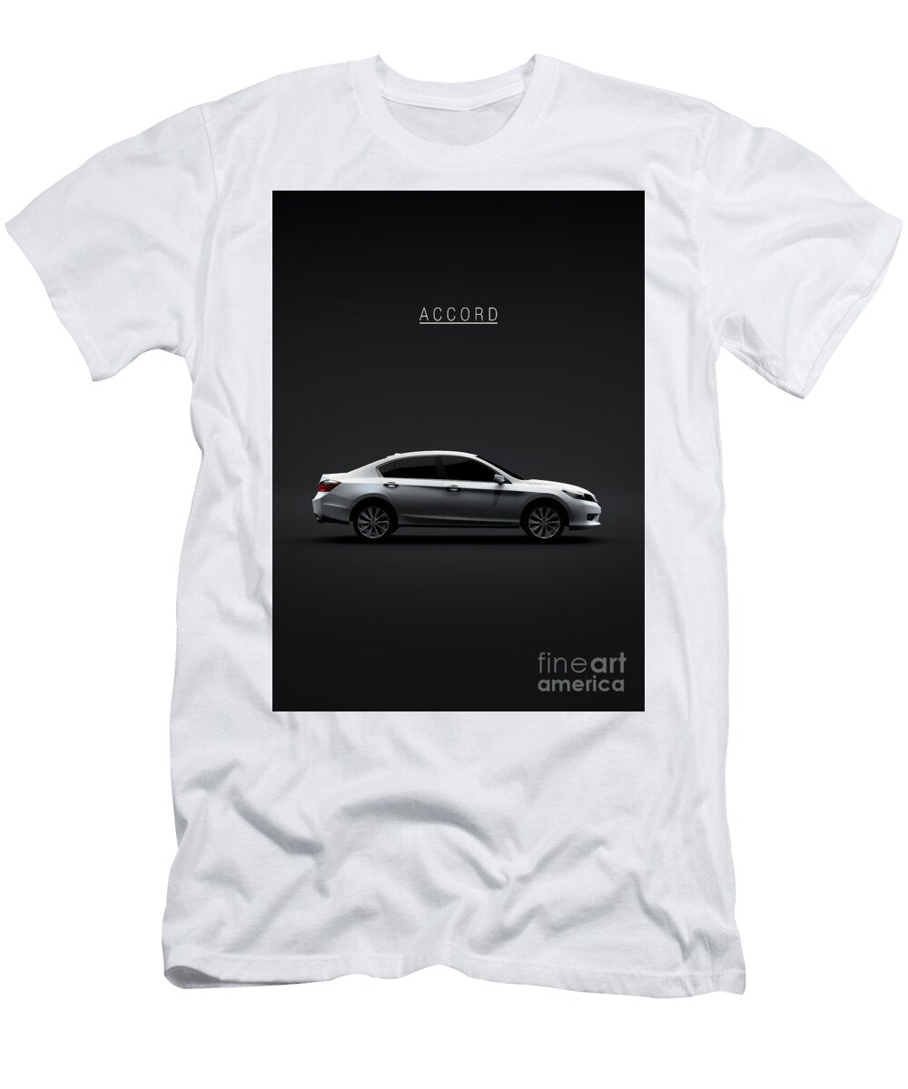 Honda Accord 2013 White Mihai Maxim T-Shirt