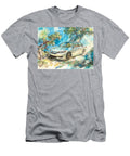 Honda Accord Plug in Hybrid 2013 Sedan Nature Car Artistic Landscape Car in a Scenic Landscape Hollie Love T-Shirt