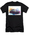Honda Accord Watercolor Abstract Vehicle Clark Leffler T-Shirt