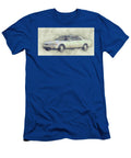 Honda Acura Legend 1 Executive Car 1985 Automotive Art Car Posters Studio Grafiikka T-Shirt