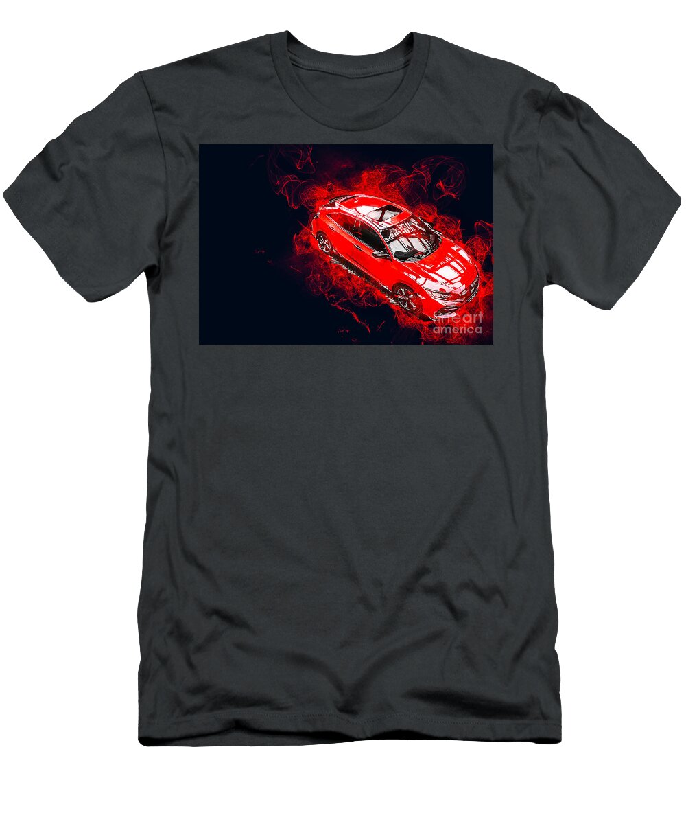 Honda Civic 220 Turbo Hatchback 2020 Marietta Beatty T-Shirt