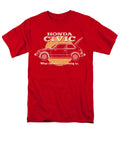 Honda Civic Coming World Brand a T-Shirt
