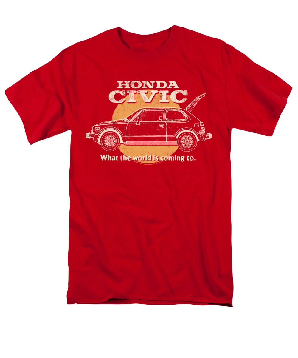 Honda Civic Coming World Brand a T-Shirt