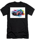 Honda Civic Hatchback Automotive Art Clark Leffler T-Shirt
