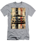 Honda Civic Hatchback Automotive Art Collage Destiney Sullivan T-Shirt