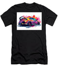 Honda Civic Hatchback Automotive Artistic Clark Leffler T-Shirt