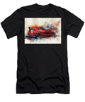Honda Civic Hatchback Automotive Kari Goldfalse T-Shirt