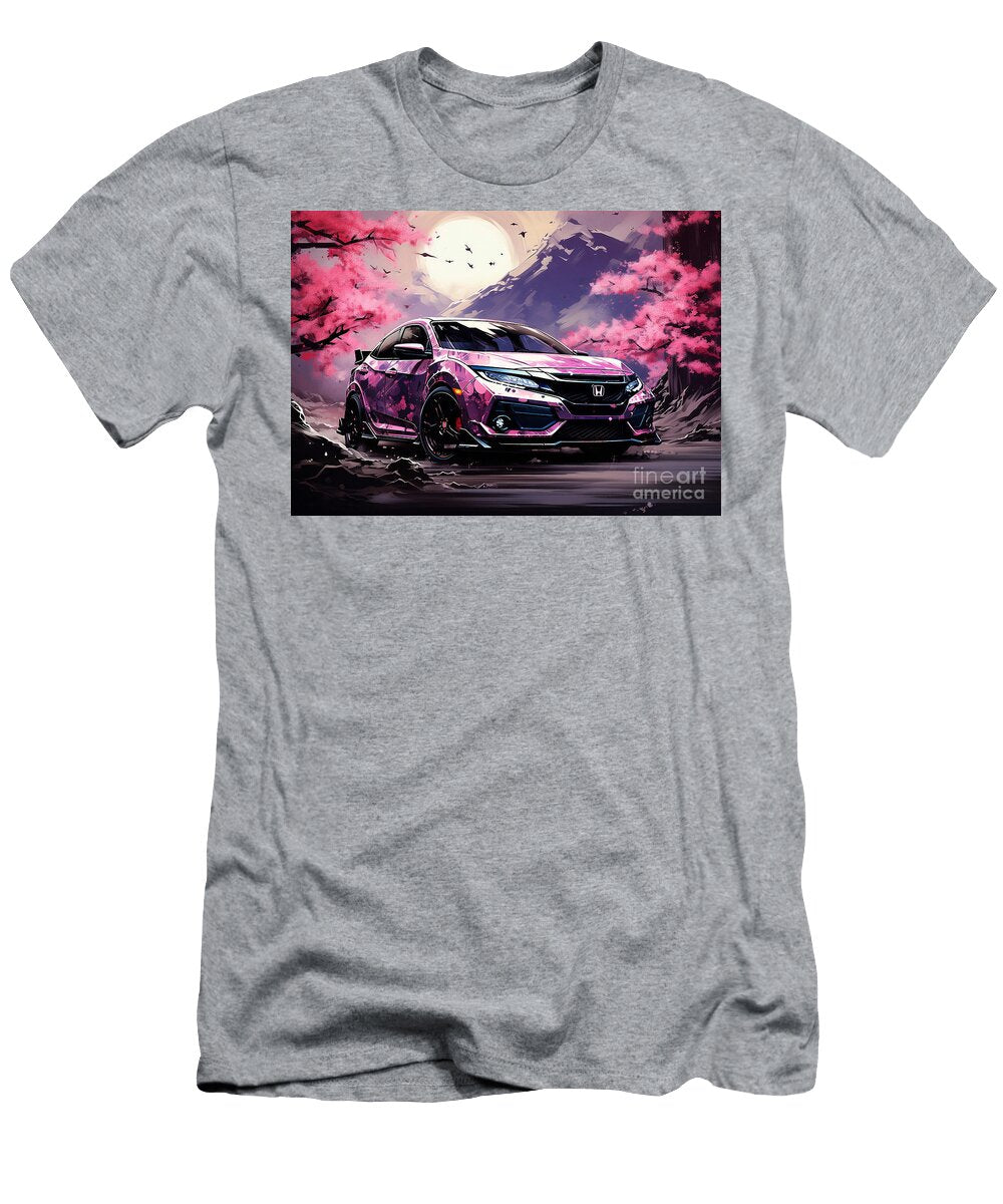 Honda Civic Hatchback Car Destiney Sullivan T-Shirt