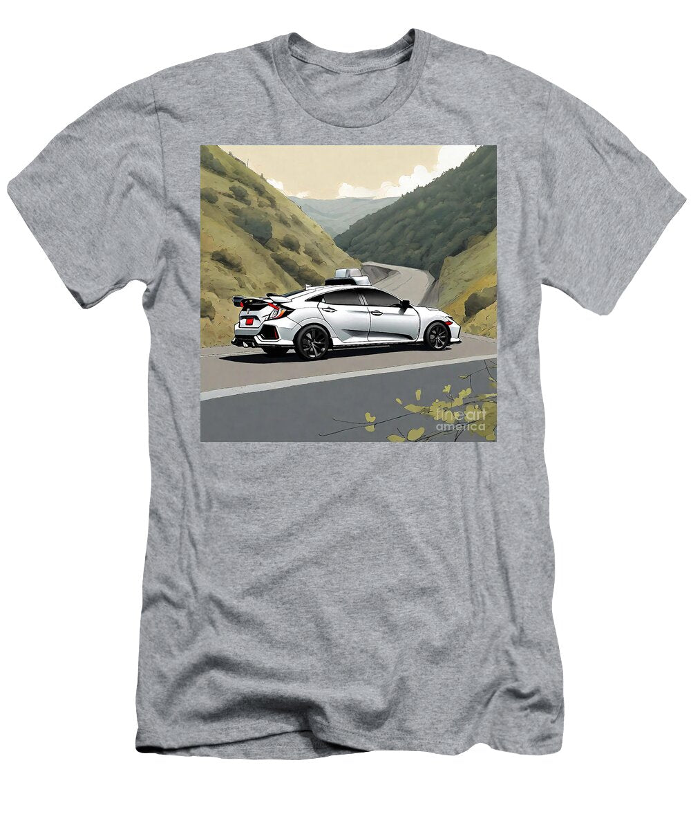 Honda Civic Hatchback Grover Mcclure T-Shirt