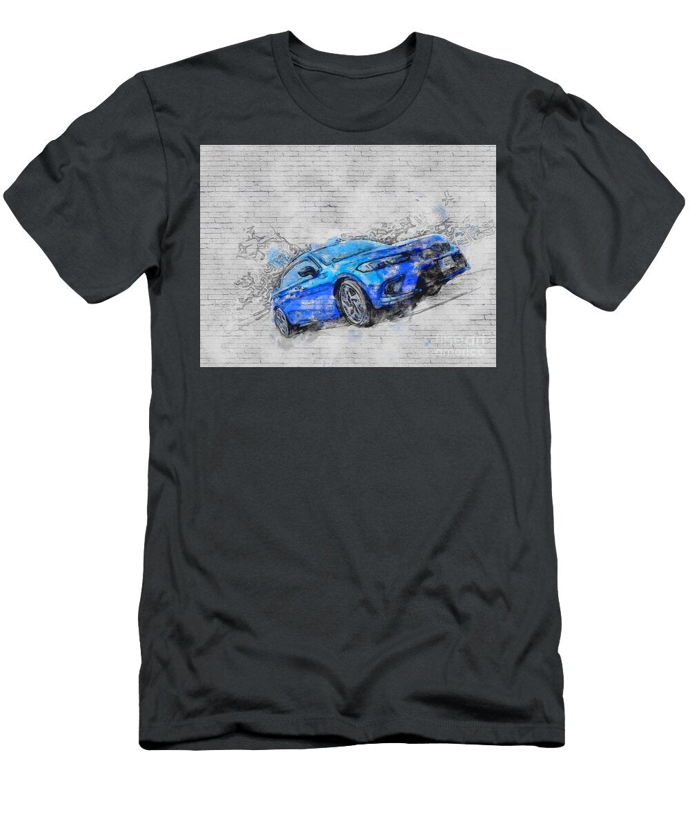 Honda Civic Hatchback Highway 2022 Cars Jp Spec Jungle Japanese Ashtyn Treutel T-Shirt