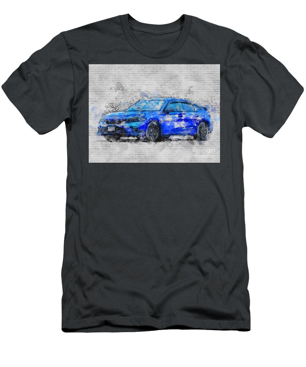 Honda Civic Hatchback Jp Spec 2021 Cars Japanese Ashtyn Treutel T-Shirt