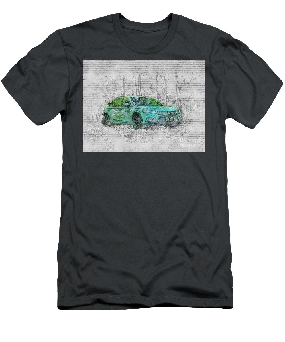 Honda Civic Hatchback Offroad 2021 Cars Jp Spec Jungle Japanese Ashtyn Treutel T-Shirt