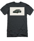 Honda Civic Hatchback Prototype Car Drawing Carstoon Concept T-Shirt