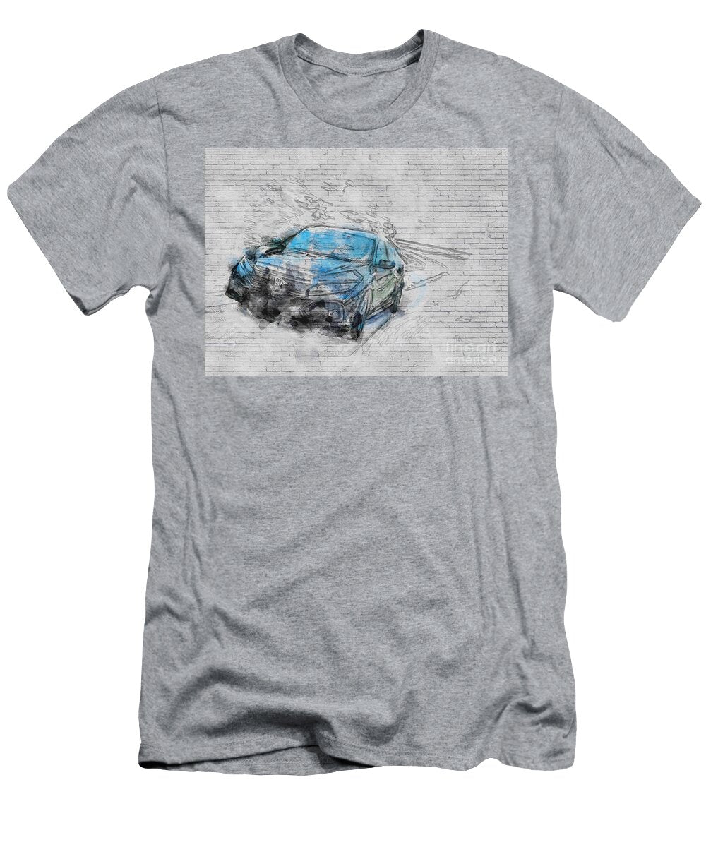 Honda Civic Hatchback Road 2019 Cars Fk Jp Spec Ashtyn Treutel T-Shirt