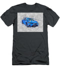 Honda Civic Hatchback Sport Touring Street 2022 Cars Blue Ashtyn Treutel T-Shirt