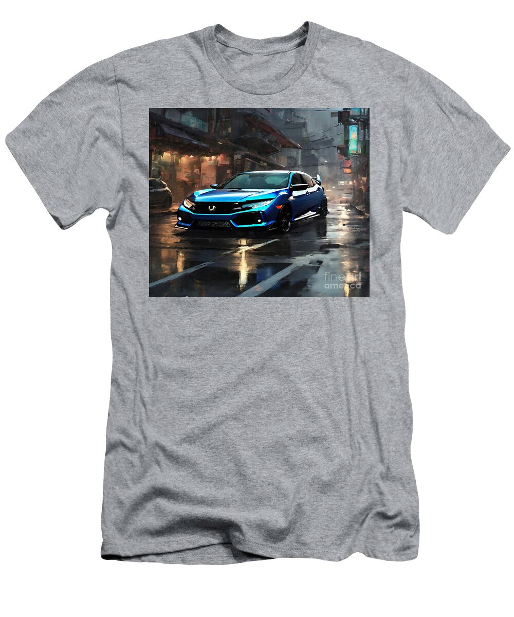 Honda Civic Hatchback Sport Touring Street 2022 Cars Hdr Cortez Schinner T-Shirt