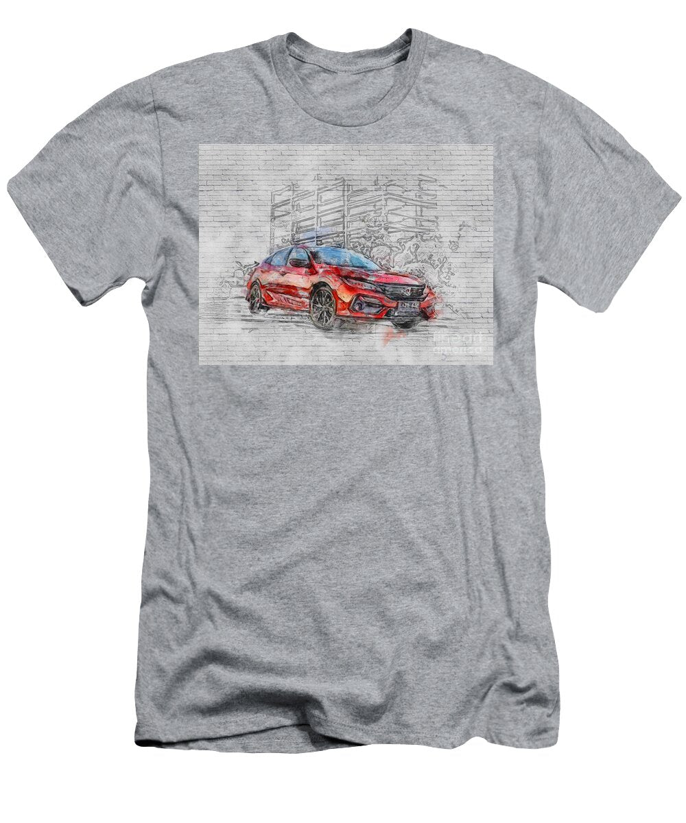Honda Civic Rs Hatchback 2020 Cars Fk Au Spec Japanese Ashtyn Treutel T-Shirt