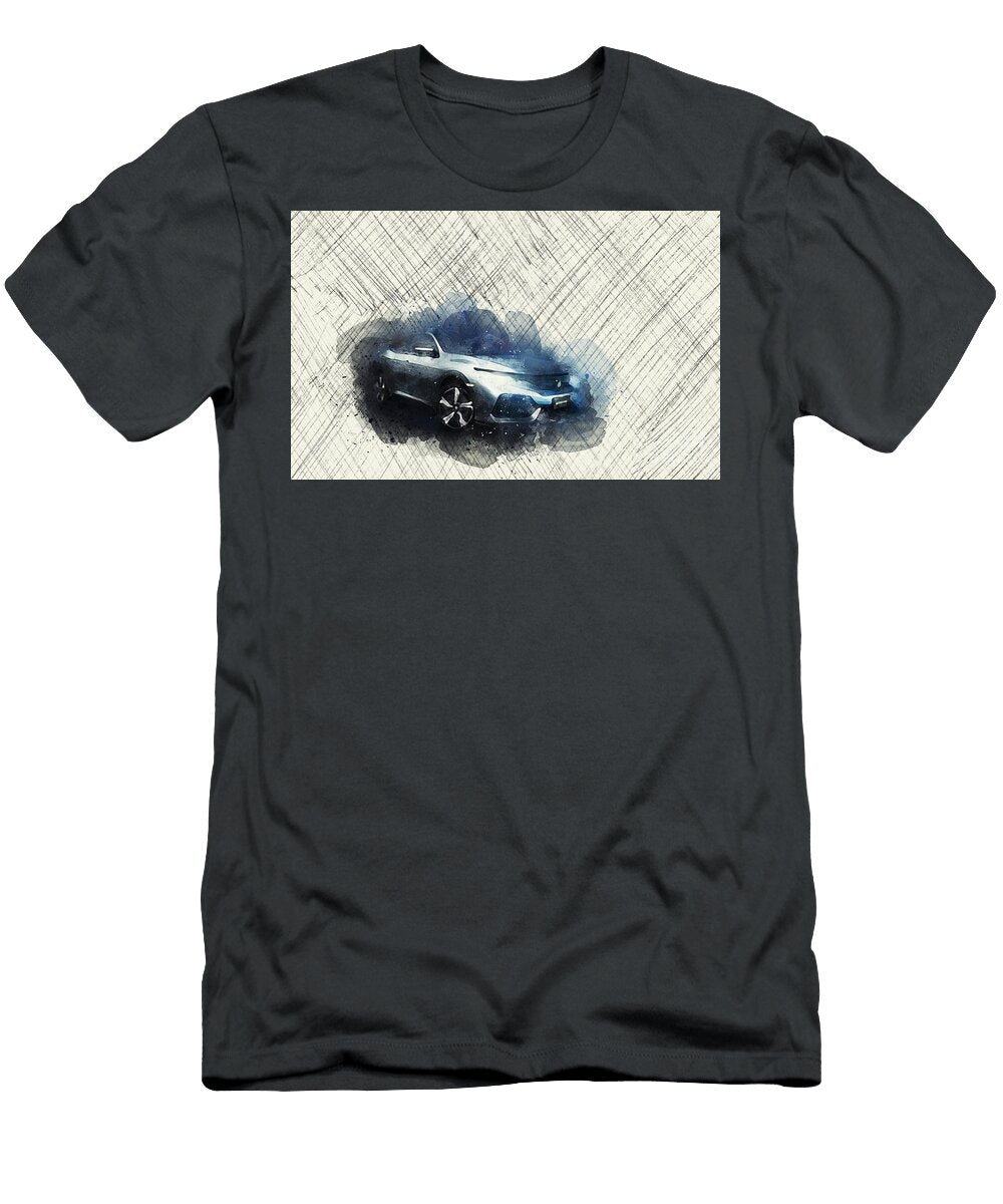 Honda Civic Rs Hatchback Ola Kunde T-Shirt