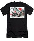 Honda Civic Type R 2017 Hatchback Sporty Car Abstract Art Abstract Racing Car Art Hollie Love T-Shirt
