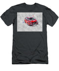 Honda Civic Type R 2017 Red Hatchback Sports Version 320 Hp Racing Track Ashtyn Treutel T-Shirt