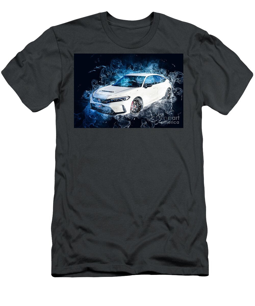 Honda Civic Type R High Performance Hatchback Race Track 2022 Marietta Beatty T-Shirt